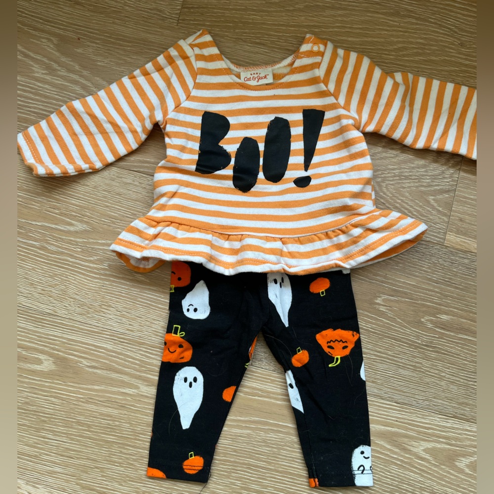 Cat&Jack NB Halloween Set